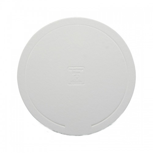 Base/Prato Cartão Branco 22cm